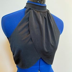 Nasty Gal Criss-Cross Crop Top